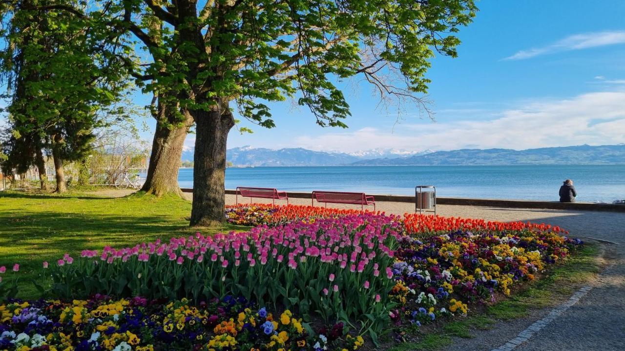 Mf Manuele Ficano - Ferienwohnungen Am Bodensee - Fewo Luna Kressbronn am Bodensee Bagian luar foto